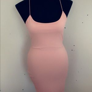 Pink dress
